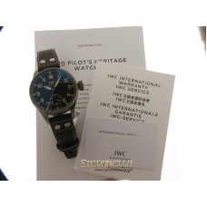 IWC Big Pilot's Heritage 48mm ref. IW510301 nuovo full set